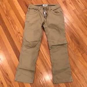 Mens Mountain Khaki 33x32 Pant